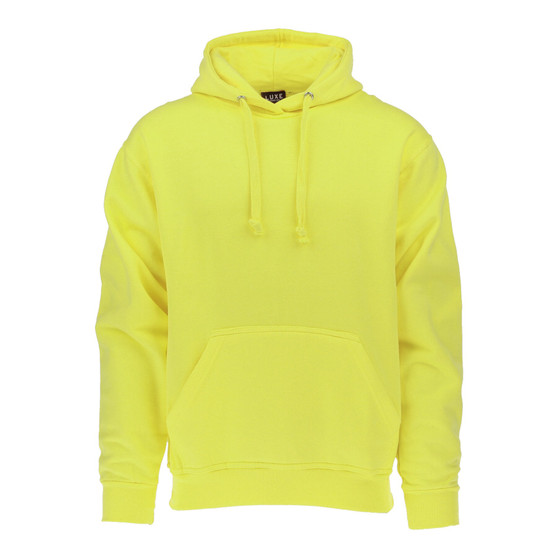 Adult Solid Hoodie Citrus