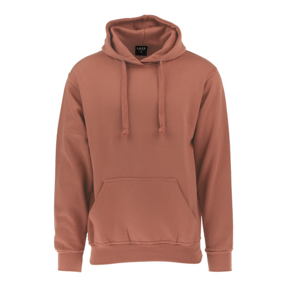 Adult Solid Hoodie Cumin