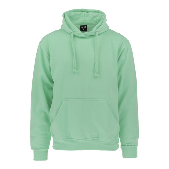 Adult Solid Hoodie Island Reef
