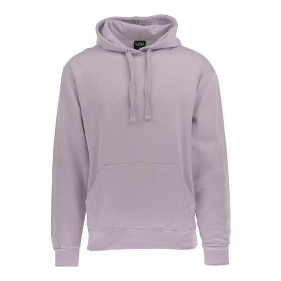 Adult Solid Hoodie Lilac