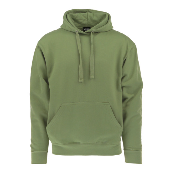Adult Solid Hoodie Green Tea
