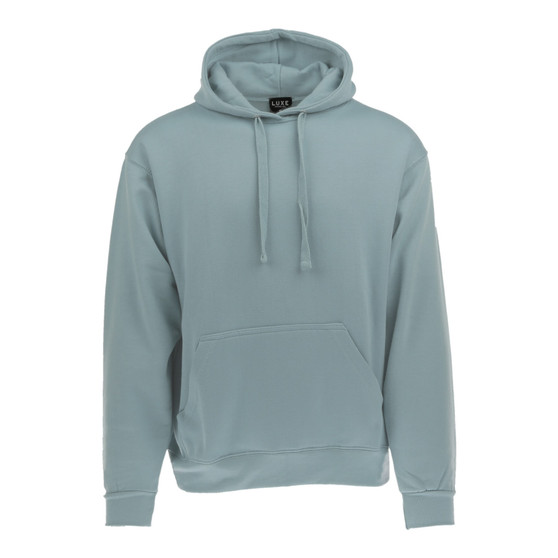 Adult Solid Hoodie Blue Mint