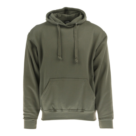 Adult Solid Hoodie Hemp H-100