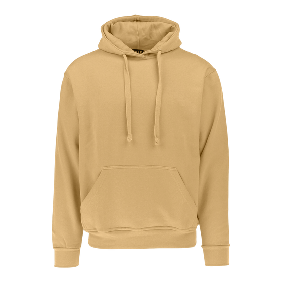 Adult Solid Hoodie Mustard H-100