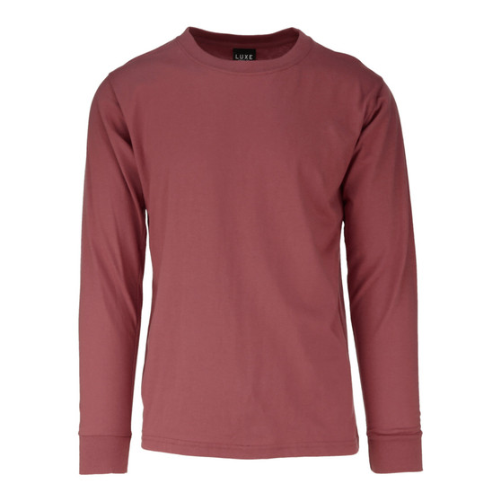 Adult Solid Long Sleeve Cumin (LS-100)