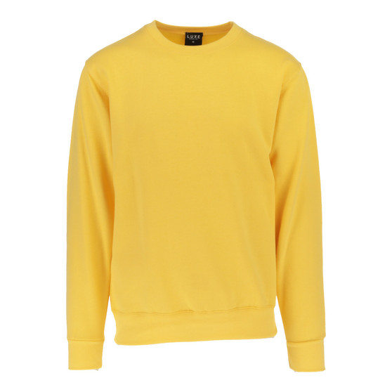 Adult Solid Crewneck Citrus