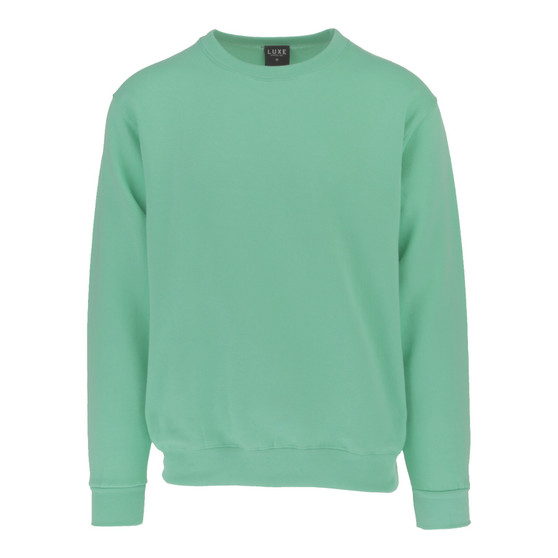 Adult Solid Crewneck Island Reef