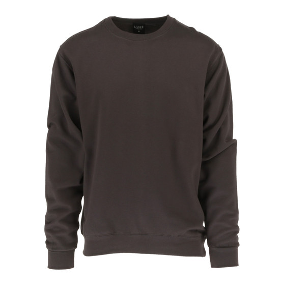 Adult Solid Crewneck Pepper CN-100