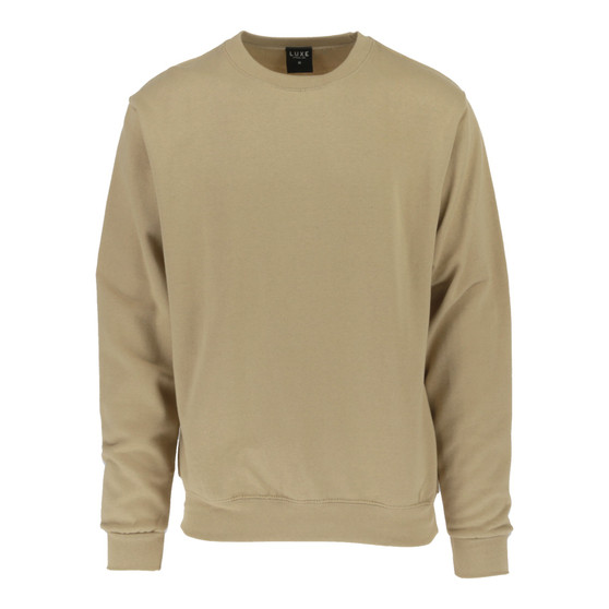 Adult Solid Crewneck Stone CN-100