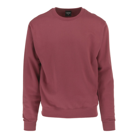 Adult Solid Crewneck Brick CN-100