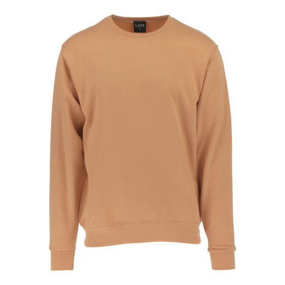 Adult Solid Crewneck Terracotta CN-100