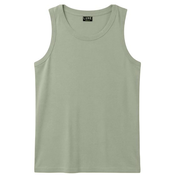 Adult Solid Tank Top Bay (TT-100)