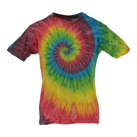 Adult Tie-Dye T-shirt #114 (TD-100)