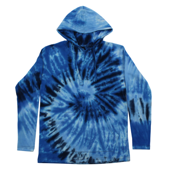 Adult Tie-Dye Hooded Long Sleeve #508