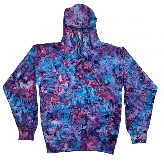 Adult Ice Tie-Dye Hoodie #533 (TDH-100)
