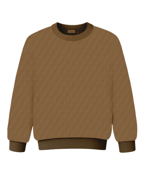 Diamond Crewneck Meerkat