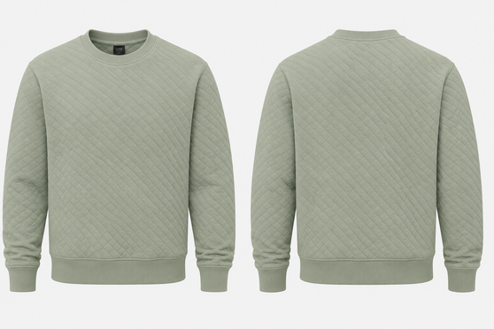 Diamond Crewneck Sage