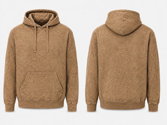 Crush Hoodie Toasted Coconut