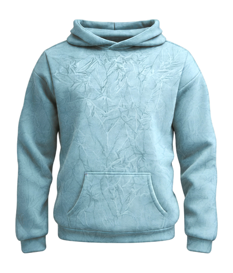 Crush Hoodie Bluemint