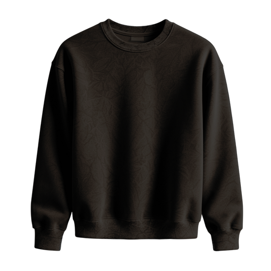 Crush Crewneck Black