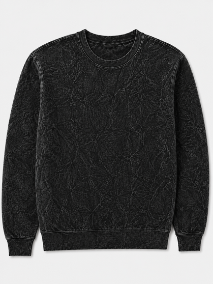 Crush Crewneck Black