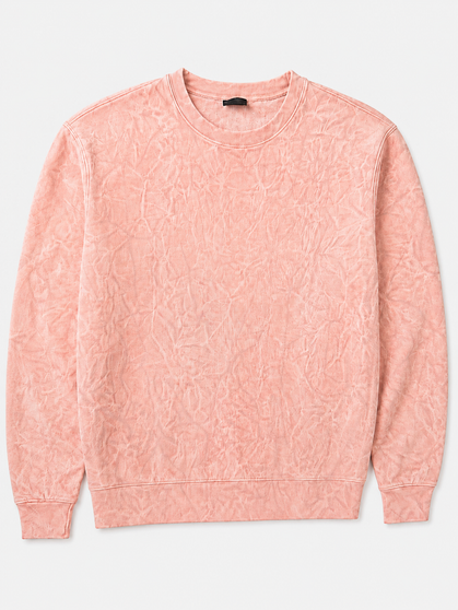 Crush Crewneck Smokepink