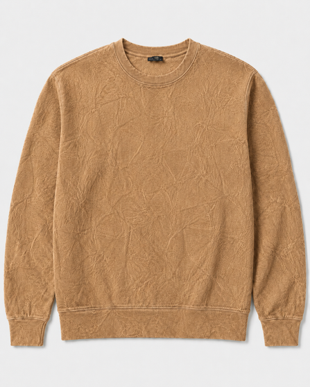 Crush Crewneck Toasted Coconut