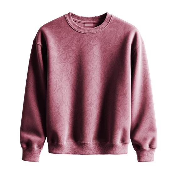 Crush Crewneck Brick