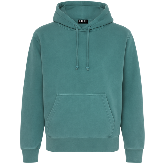 Adult Garment Dye Hoodie Emerald (GDH-100)