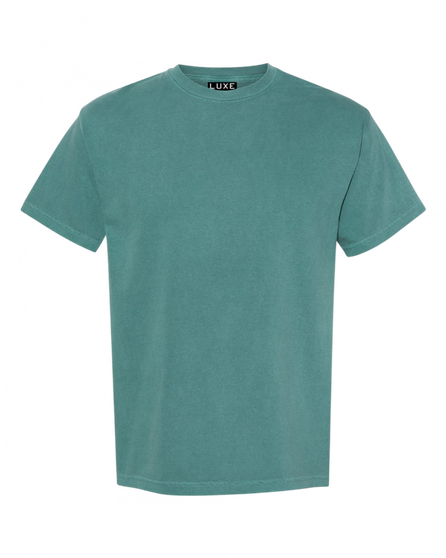 Adult Garment Dye T-shirt Emerald (GDT-100)