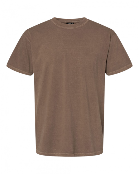 Adult Garment Dye T-shirt Espresso (GDT-100)