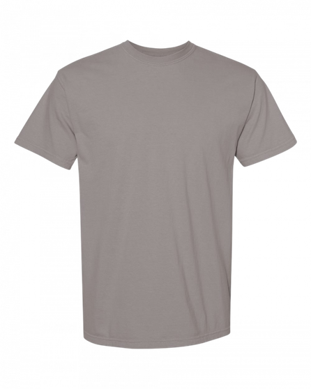 Adult Garment Dye T-shirt Grey (GDT-100)