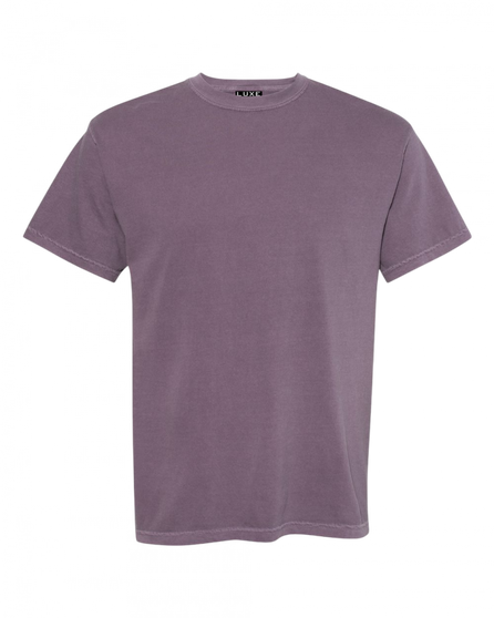 Adult Garment Dye T-shirt Wine (GDT-100)