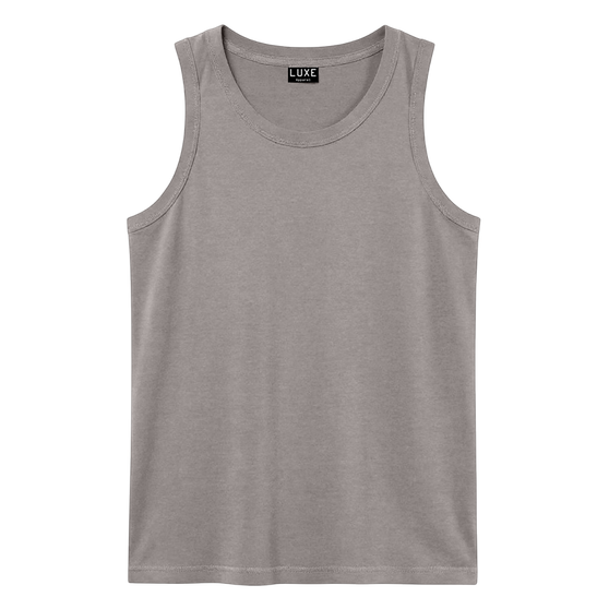 Adult Garment Dye Tank Top Grey (GDTT-100)
