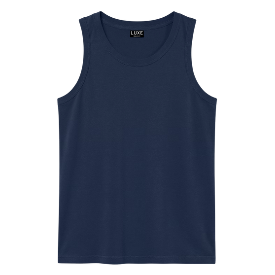 Adult Garment Dye Tank Top True Navy (GDTT-100)