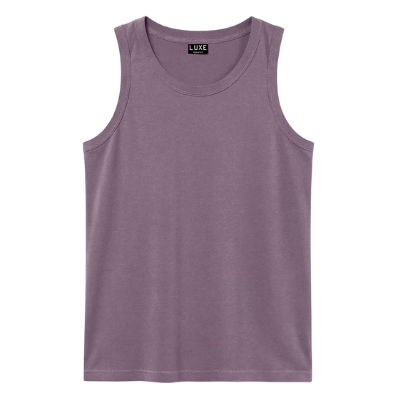 Adult Garment Dye Tank Top Wine (GDTT-100)