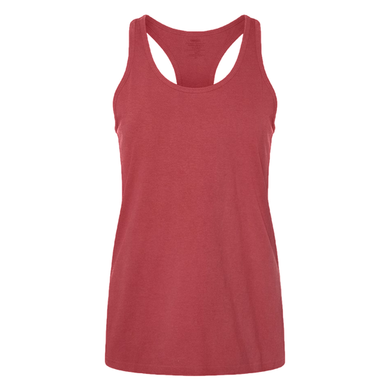 Adult Garment Dye Racerback Tank Chili (GDRB-100)