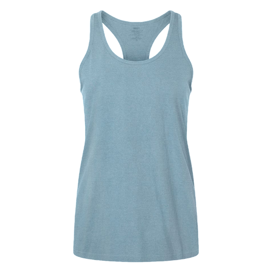 Adult Garment Dye Racerback Tank Ice Blue (GDRB-100)