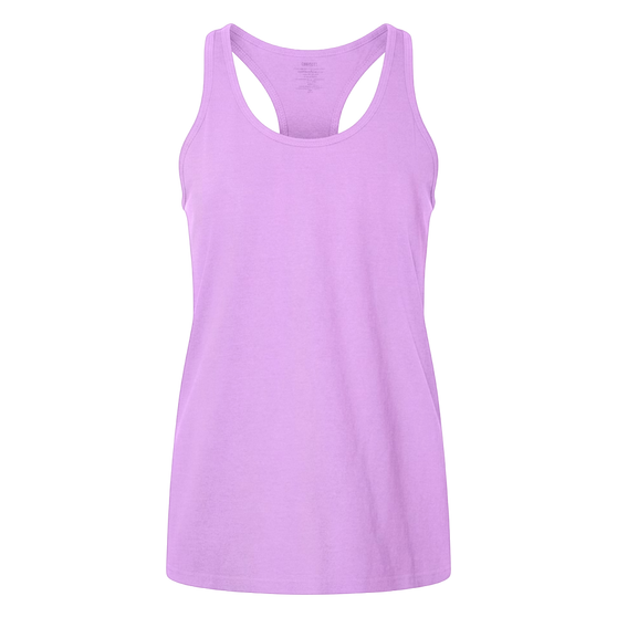 Adult Garment Dye Racerback Tank Neon Violet (GDRB-100)