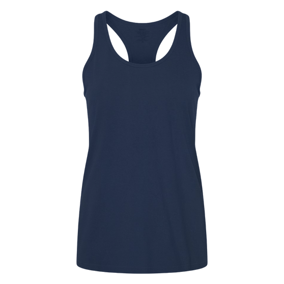 Adult Garment Dye Racerback Tank True Navy (GDRB-100)