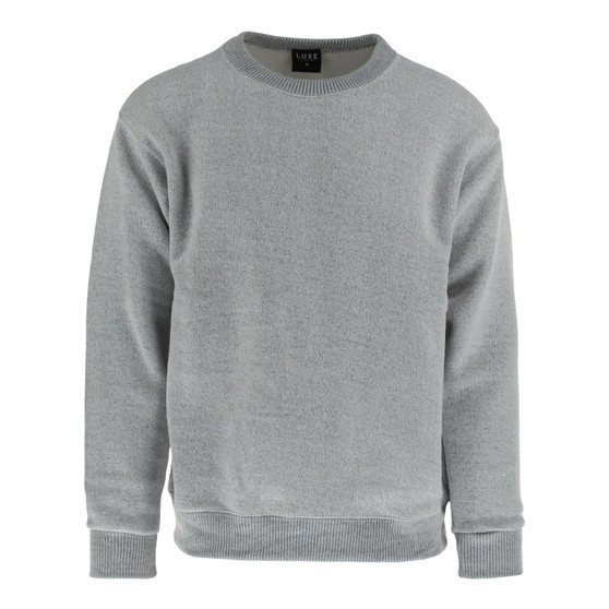 Adult Nantucket Crewneck Salt and Pepper NCN-100