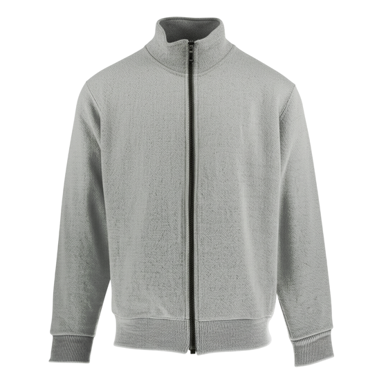 Adult Nantucket Full Zip Jacket Salt and Pepper NJZ-100