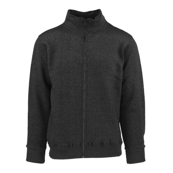Adult Nantucket Full Zip Jacket Black NJZ-100