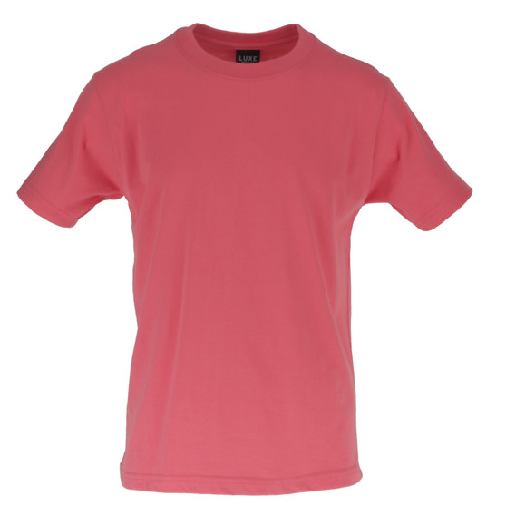 Youth Solid T-shirt Coral Silk (T-200)