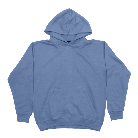Youth Hoodie Saxblue (H-200)
