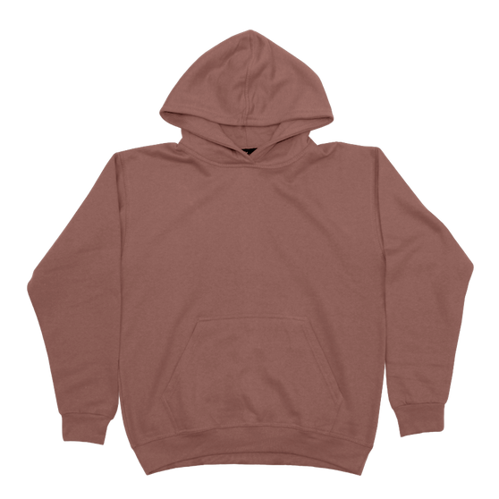 Youth Hoodie Mauve (H-200)