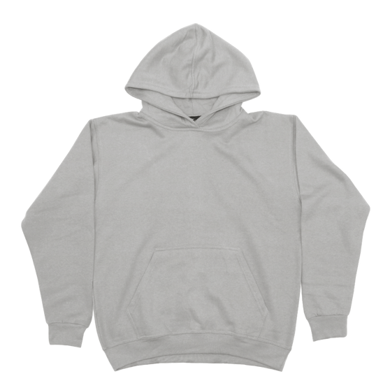 Youth Hoodies Ash Grey (H-200)