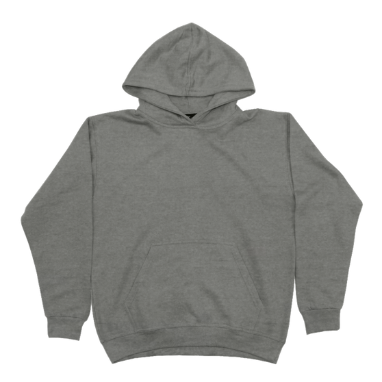 Youth Hoodies Heather Graphite (H-200)