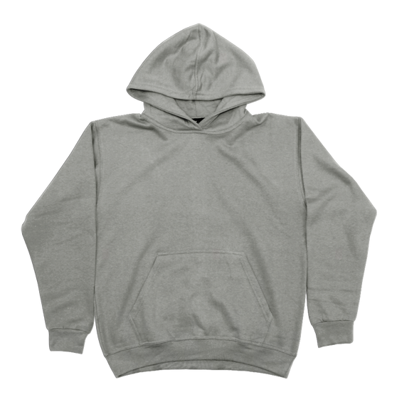 Youth Hoodies Heather Grey (H-200)