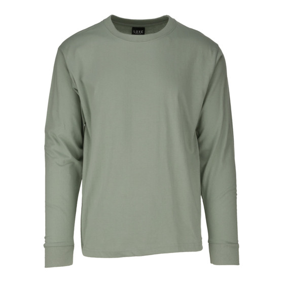 Youth Solid Long Sleeve Bay LS-200